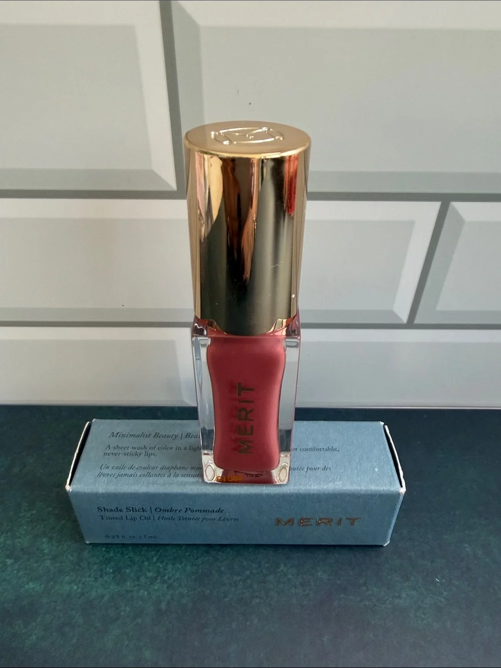 Shade Slick Tinted Lip Oil — Pink